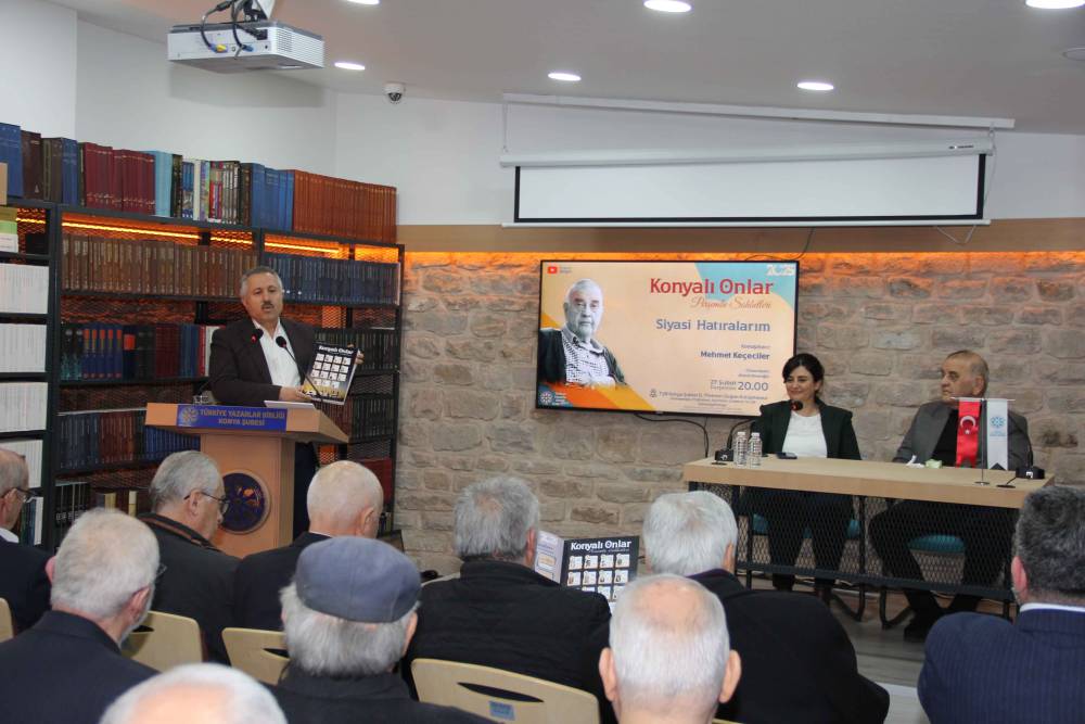 Mehmet Keçeciler - Siyasi Hatıralarım 1
