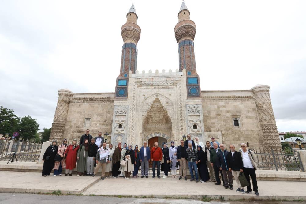 TYB Konya Şubesi Yazarları ve Sanatçılarıyla Sivas-Divriği Yolculuğu 1