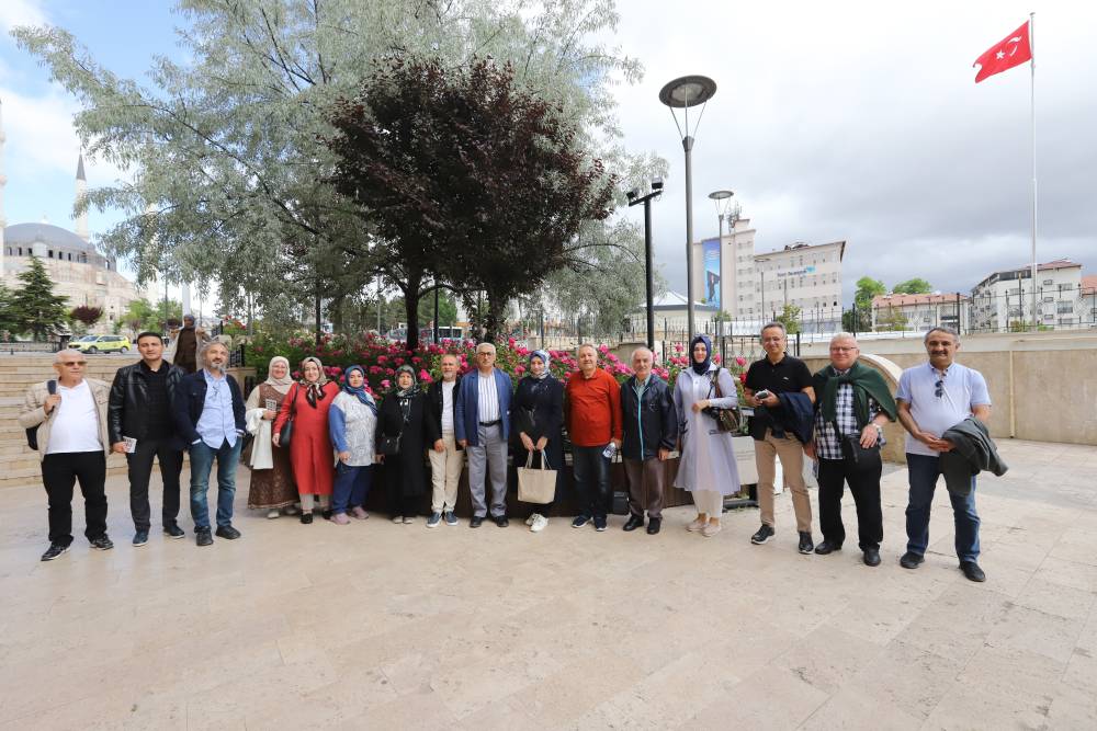 TYB Konya Şubesi Yazarları ve Sanatçılarıyla Sivas-Divriği Yolculuğu 16