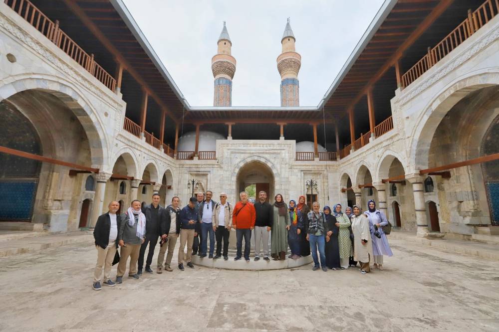 TYB Konya Şubesi Yazarları ve Sanatçılarıyla Sivas-Divriği Yolculuğu 2