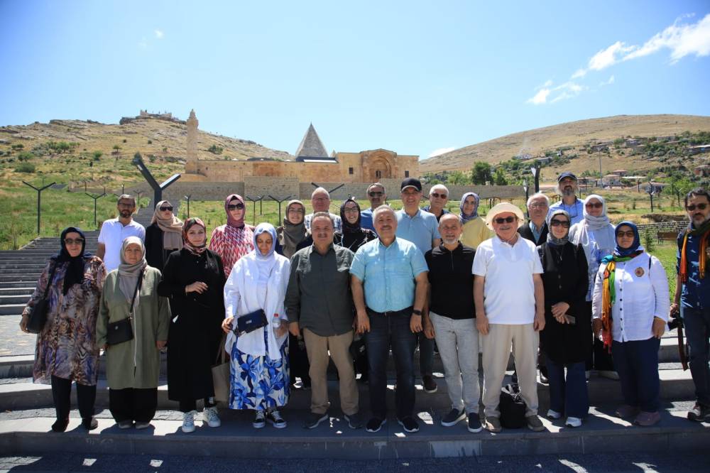 TYB Konya Şubesi Yazarları ve Sanatçılarıyla Sivas-Divriği Yolculuğu 3