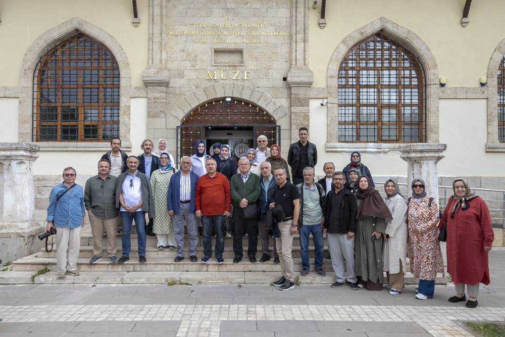 TYB Konya Şubesi Yazarları ve Sanatçılarıyla Sivas-Divriği Yolculuğu 9