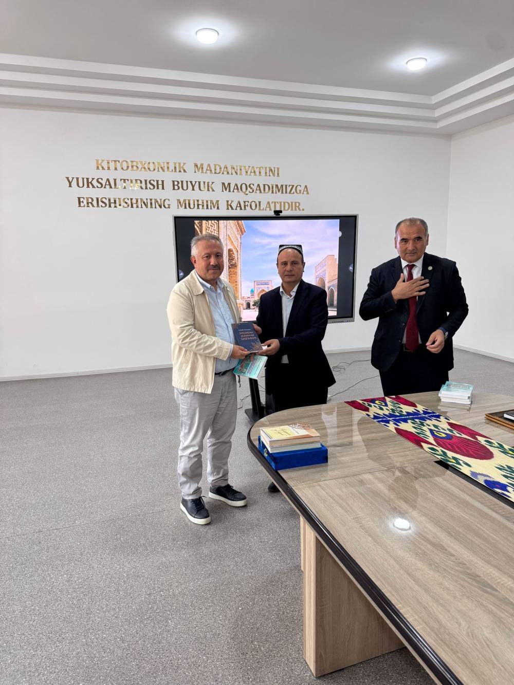 KONYA’DAN BUHARA’YA KÜLTÜR KÖPRÜSÜ 19