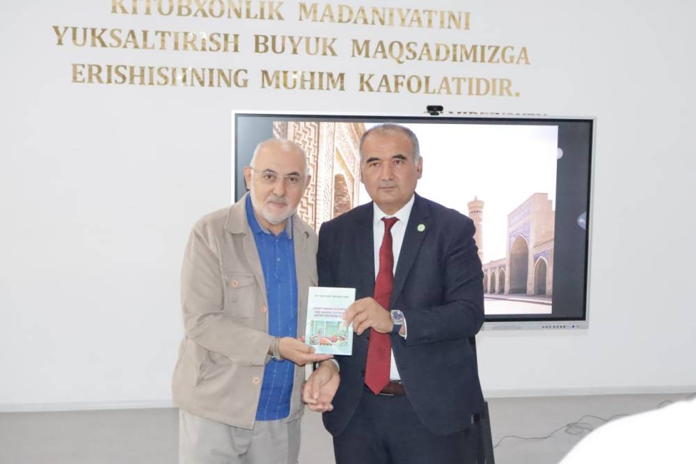 KONYA’DAN BUHARA’YA KÜLTÜR KÖPRÜSÜ 22