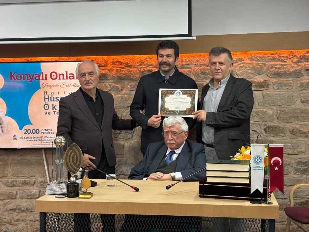 Hüseyin Öksüz Konyalı Onlar 10