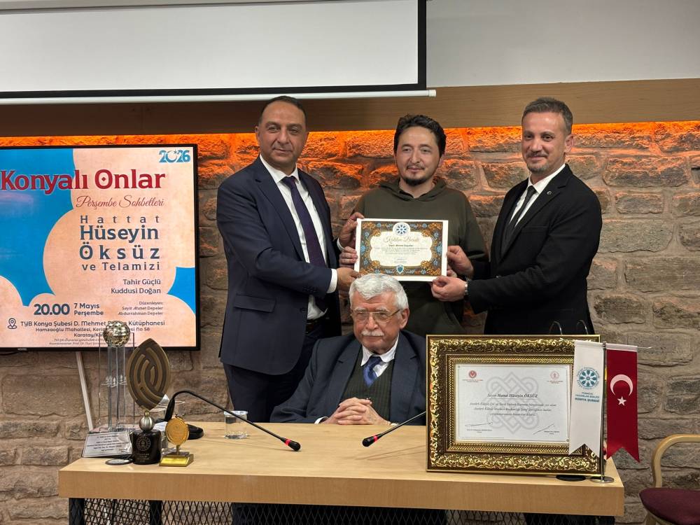 Hüseyin Öksüz Konyalı Onlar 12