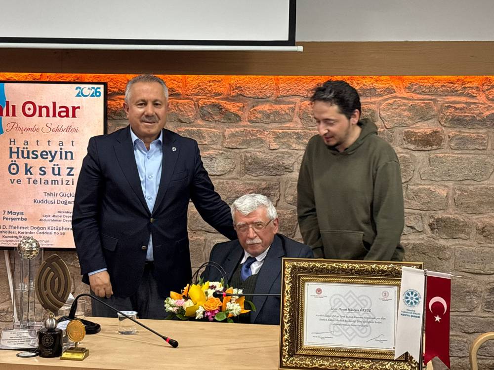 Hüseyin Öksüz Konyalı Onlar 15