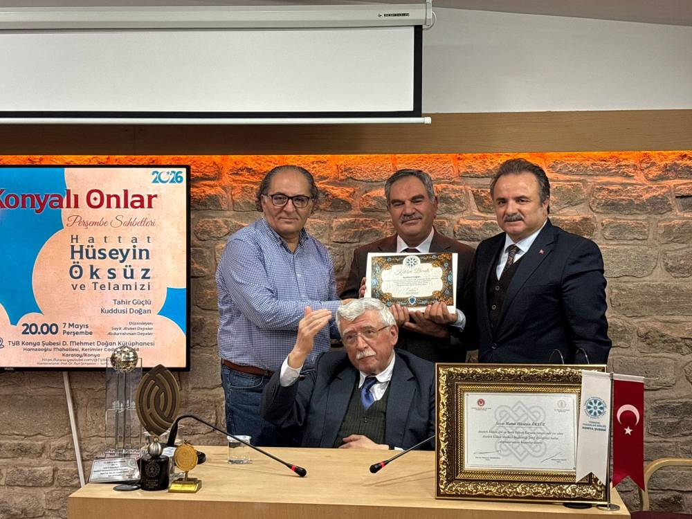 Hüseyin Öksüz Konyalı Onlar 18
