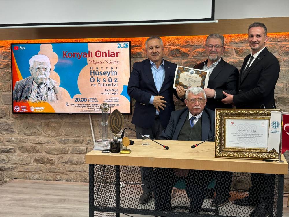 Hüseyin Öksüz Konyalı Onlar 19