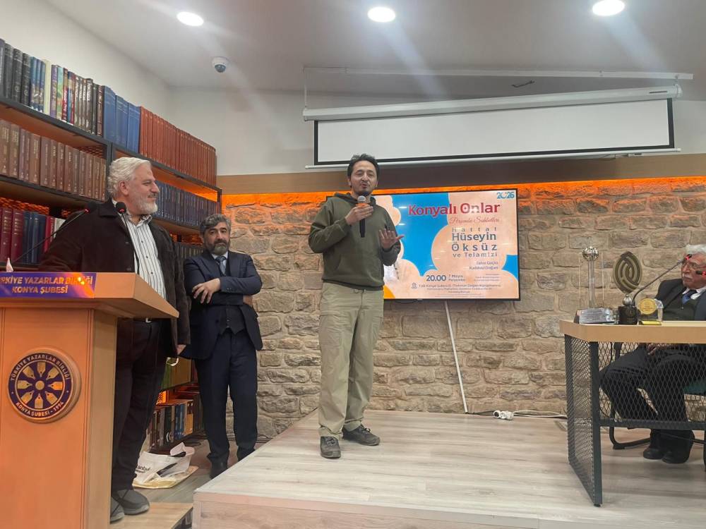 Hüseyin Öksüz Konyalı Onlar 3