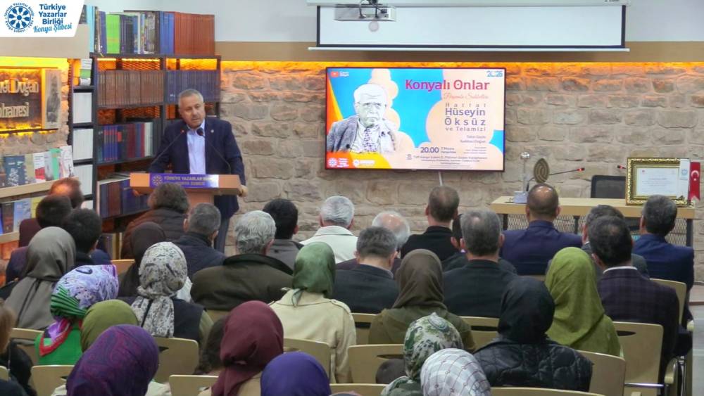 Hüseyin Öksüz Konyalı Onlar 7