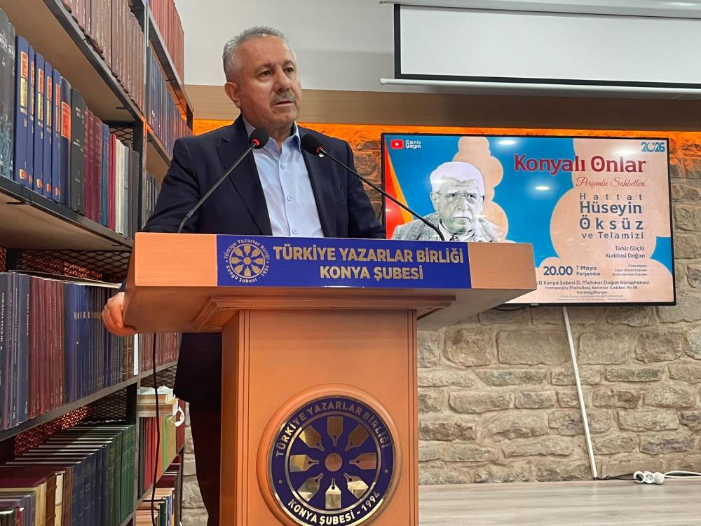 Hüseyin Öksüz Konyalı Onlar 8