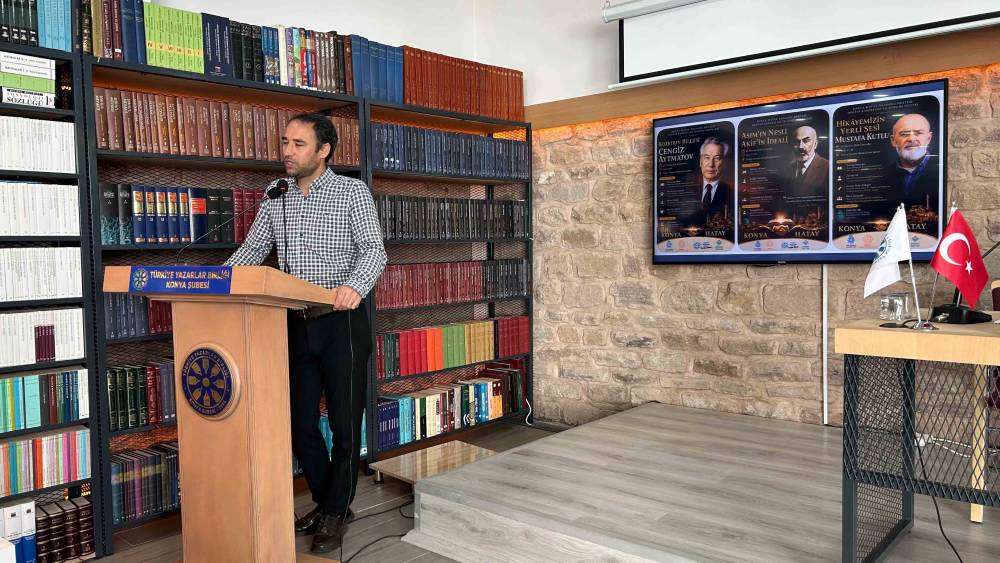 KONYA VE HATAY ARASINDA KÜLTÜR KÖPRÜSÜ 12