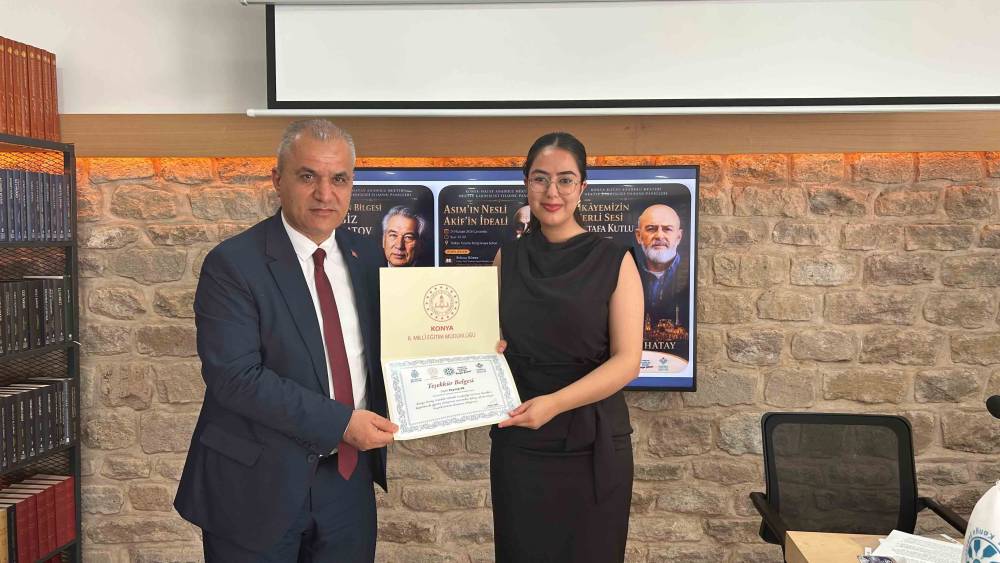 KONYA VE HATAY ARASINDA KÜLTÜR KÖPRÜSÜ 16