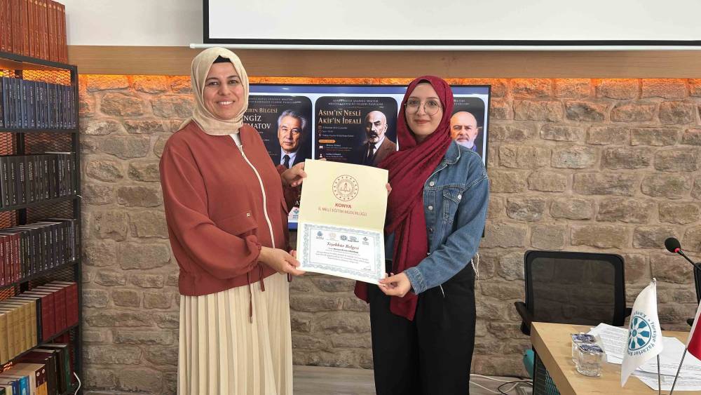KONYA VE HATAY ARASINDA KÜLTÜR KÖPRÜSÜ 22