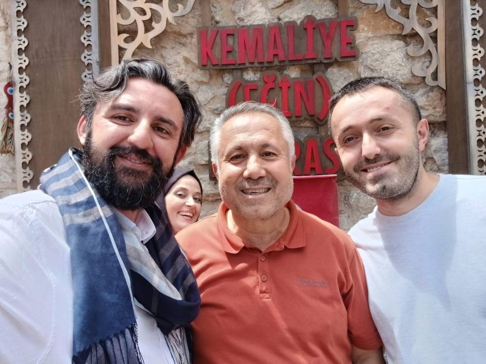 Erzincan’da kültür ve edebiyat zirvesi düzenlendi 2