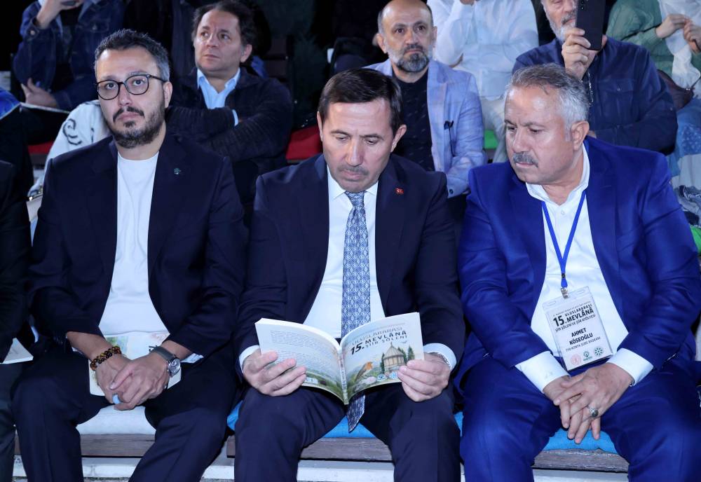 Uluslararası 15. Mevlânâ Şiir Şöleni 10