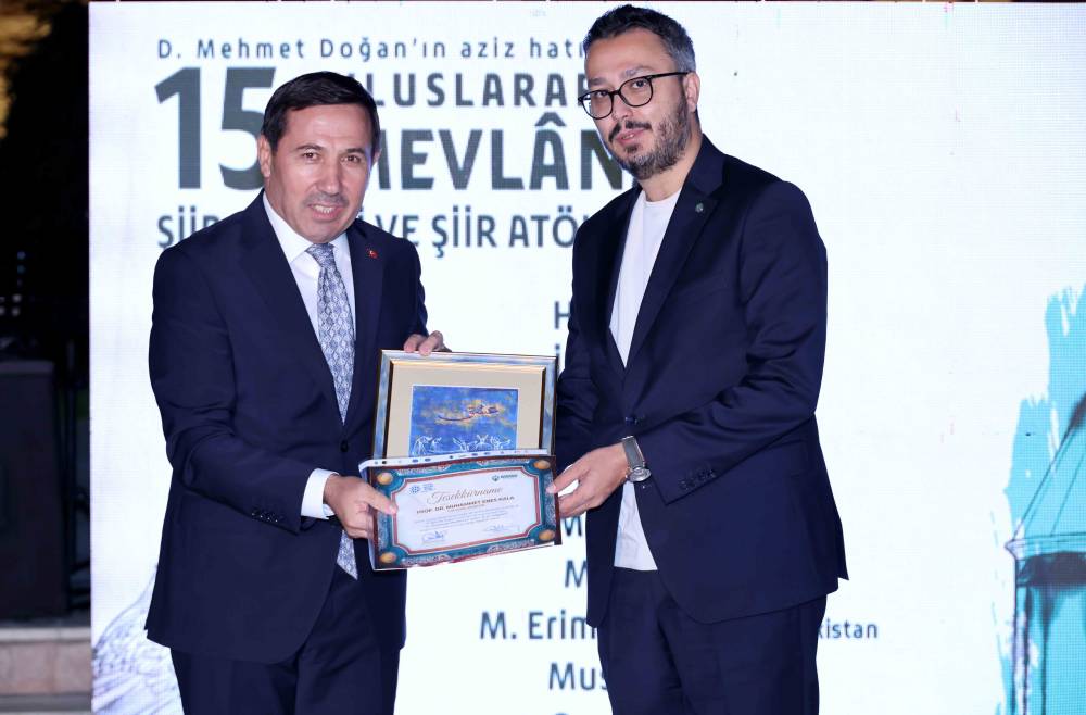 Uluslararası 15. Mevlânâ Şiir Şöleni 12