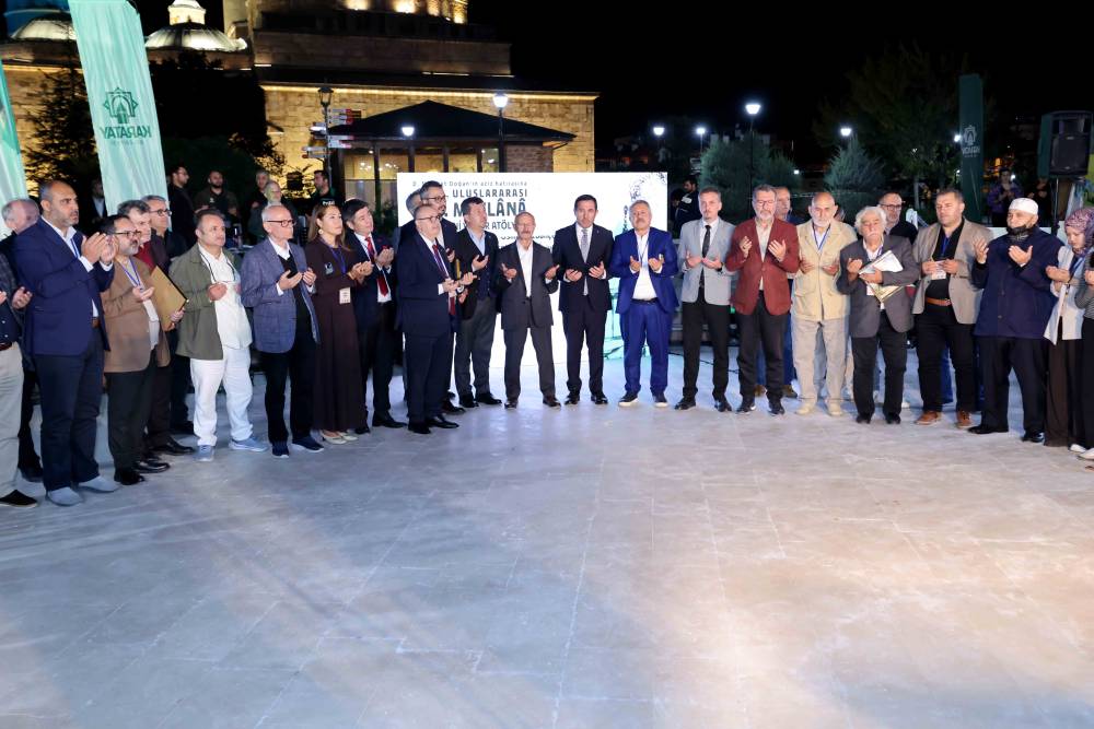 Uluslararası 15. Mevlânâ Şiir Şöleni 13