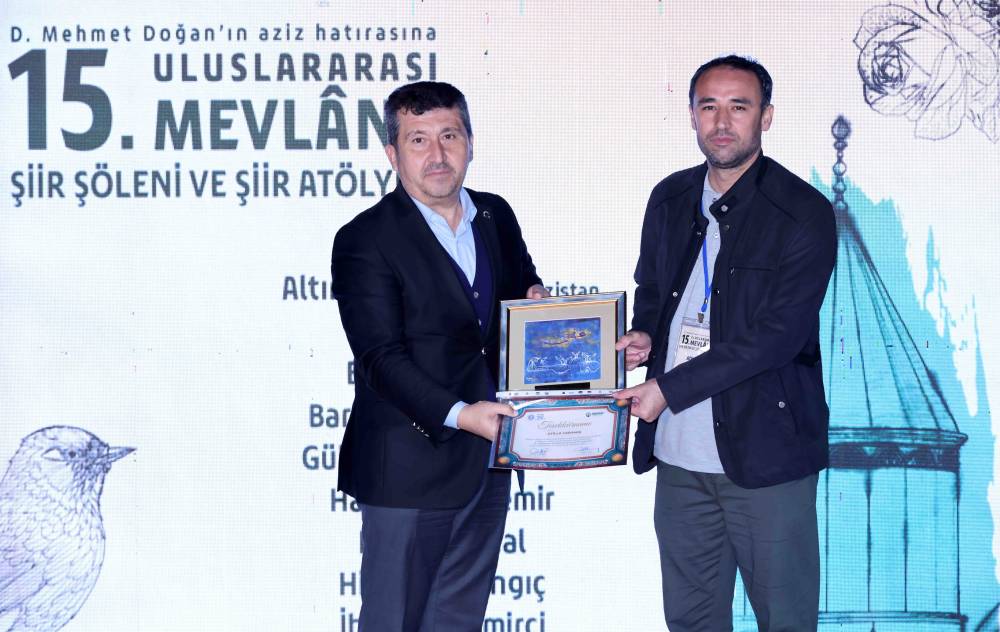 Uluslararası 15. Mevlânâ Şiir Şöleni 16