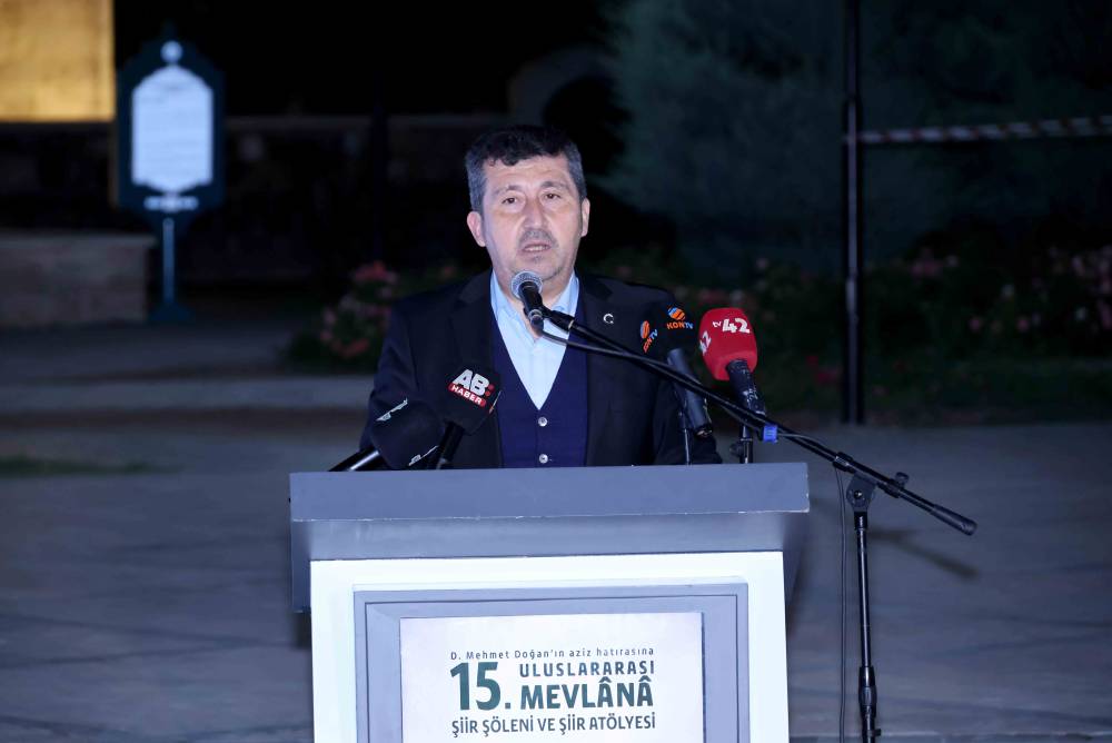 Uluslararası 15. Mevlânâ Şiir Şöleni 3