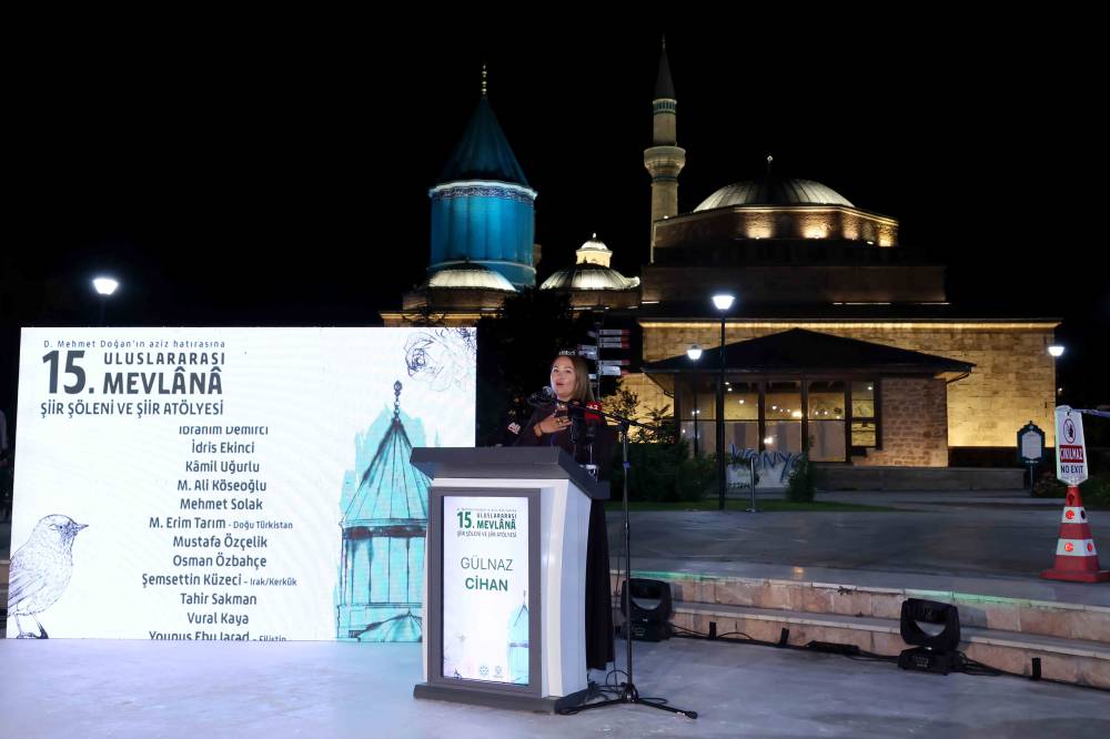 Uluslararası 15. Mevlânâ Şiir Şöleni 8