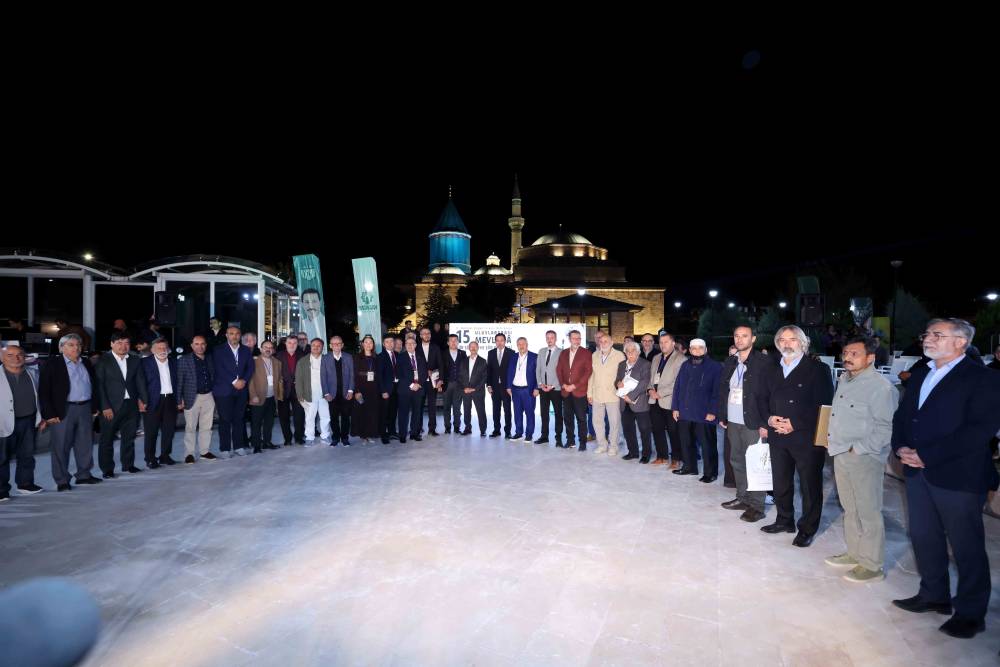 Uluslararası 15. Mevlânâ Şiir Şöleni 9