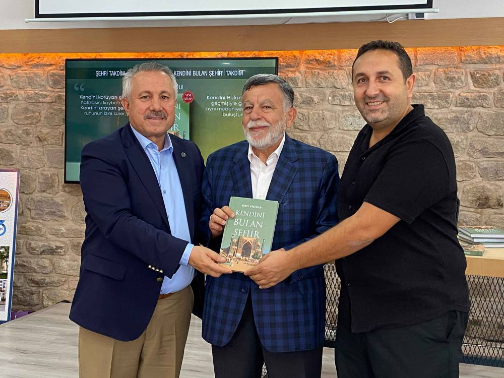 “KENDİNİ BULAN ŞEHİR” İÇİN KONYA’DA ÖZEL BULUŞMA 12