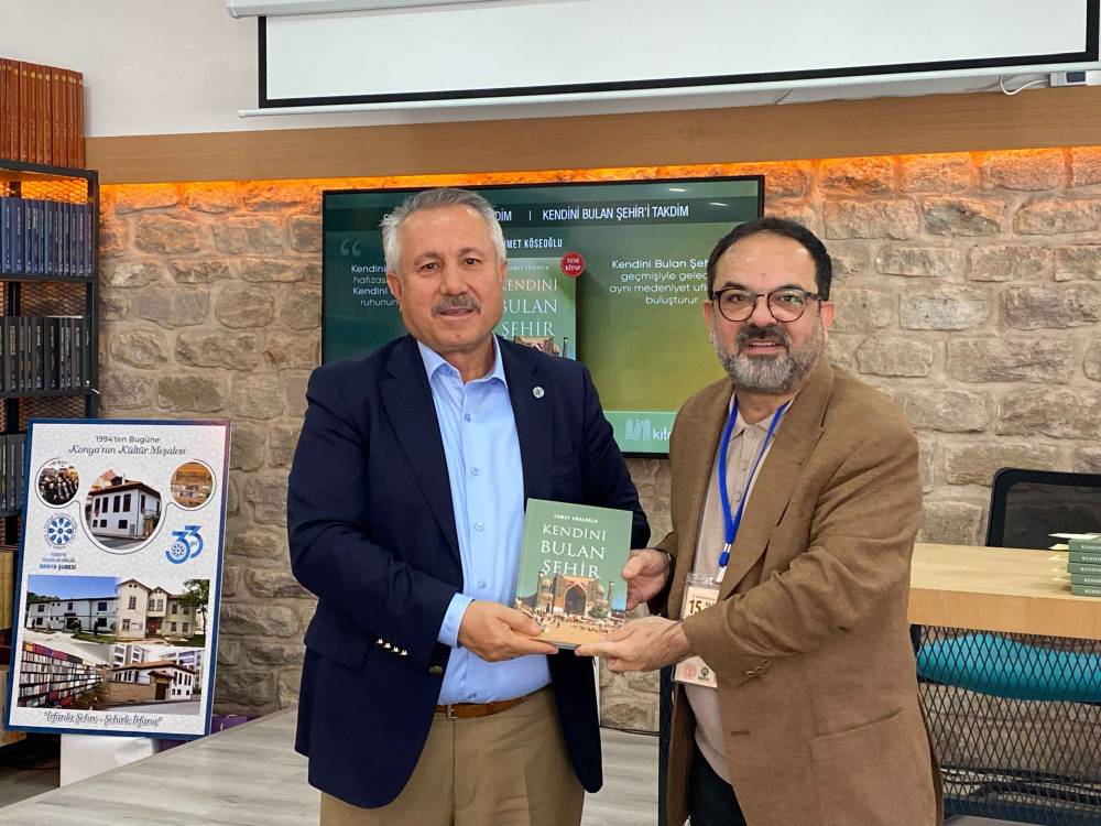 “KENDİNİ BULAN ŞEHİR” İÇİN KONYA’DA ÖZEL BULUŞMA 13