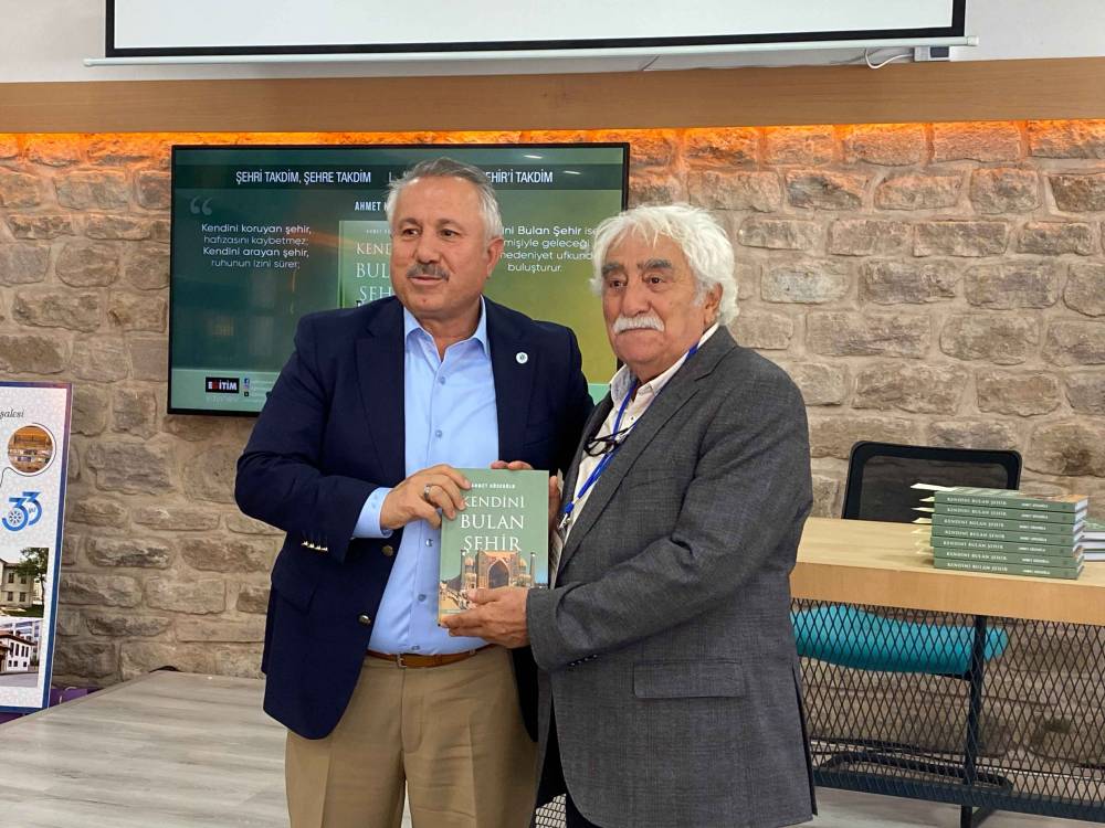 “KENDİNİ BULAN ŞEHİR” İÇİN KONYA’DA ÖZEL BULUŞMA 14