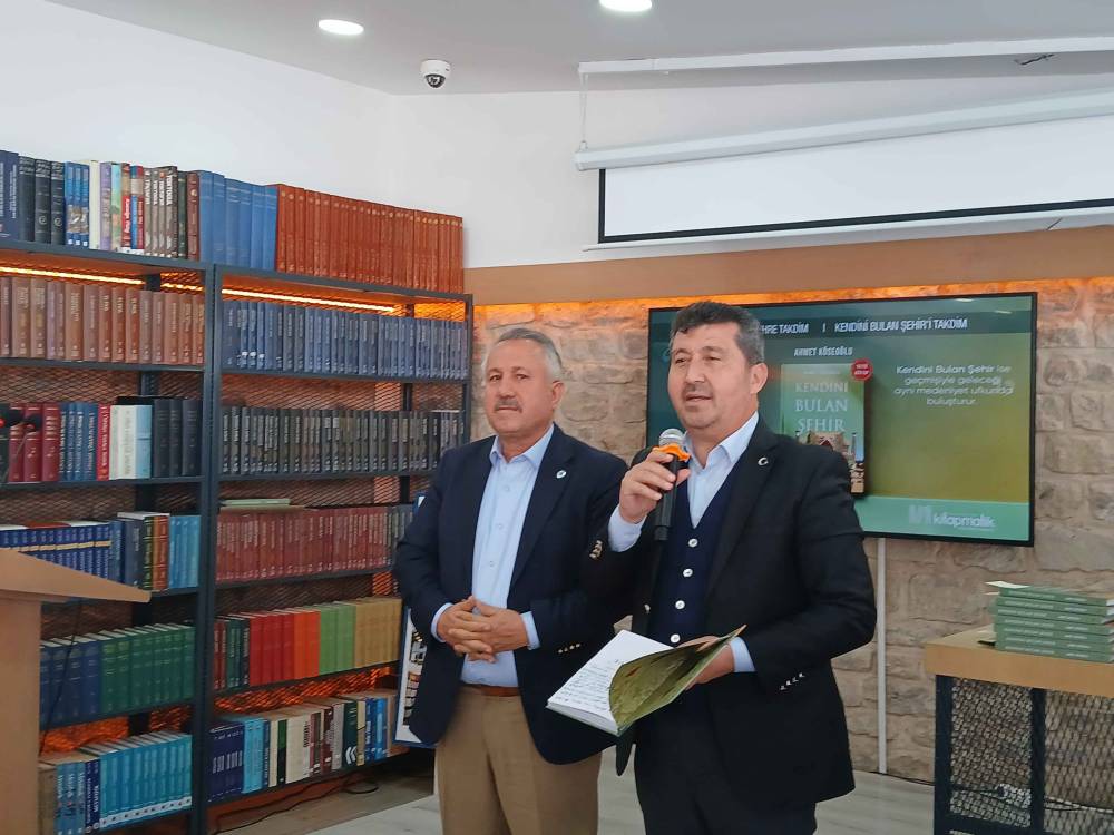 “KENDİNİ BULAN ŞEHİR” İÇİN KONYA’DA ÖZEL BULUŞMA 5