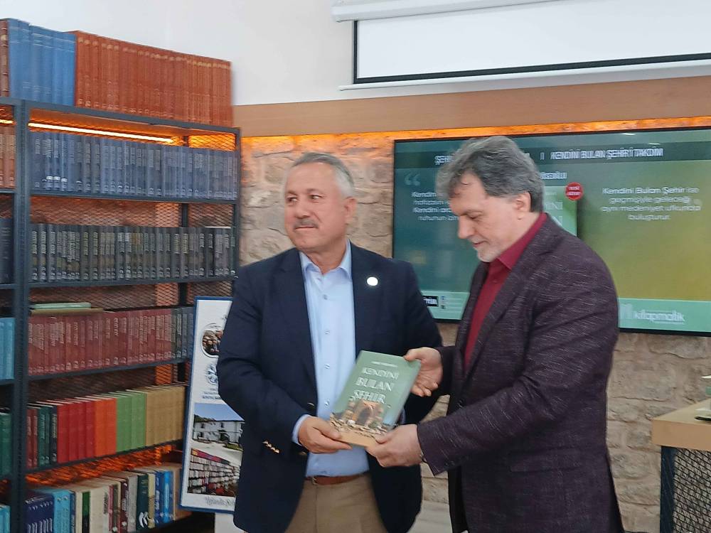 “KENDİNİ BULAN ŞEHİR” İÇİN KONYA’DA ÖZEL BULUŞMA 6