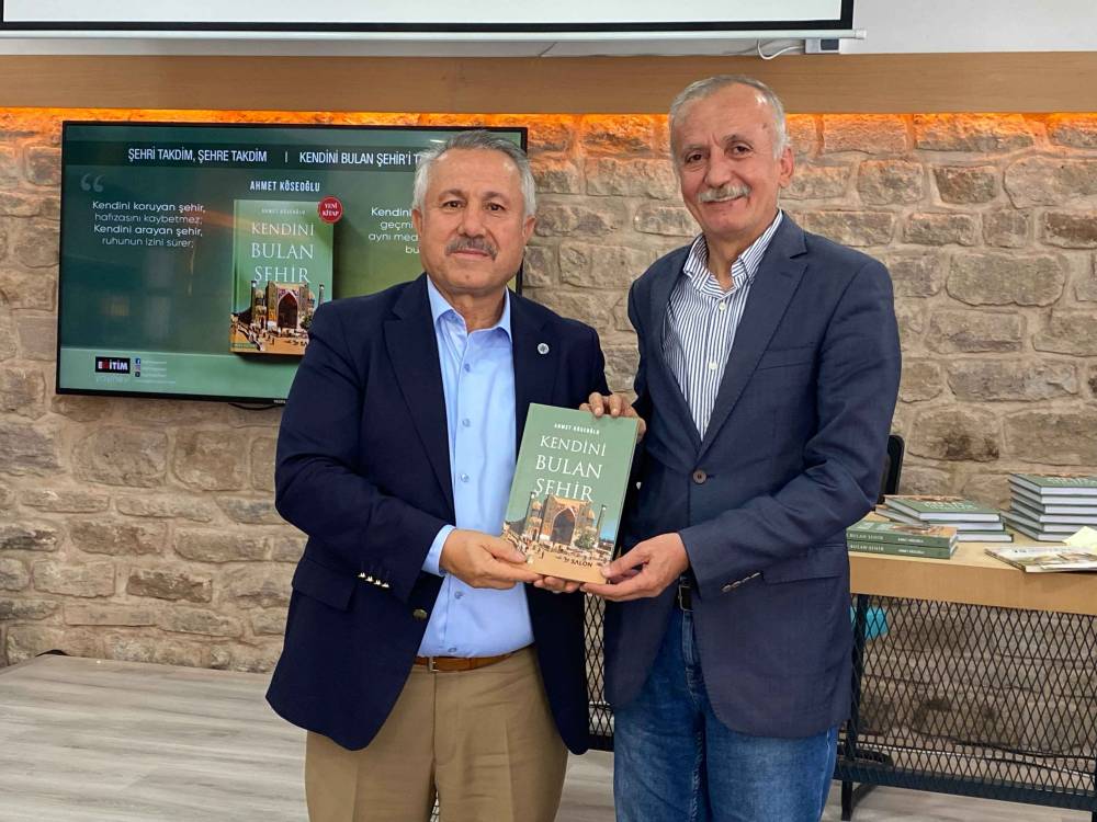 “KENDİNİ BULAN ŞEHİR” İÇİN KONYA’DA ÖZEL BULUŞMA 9