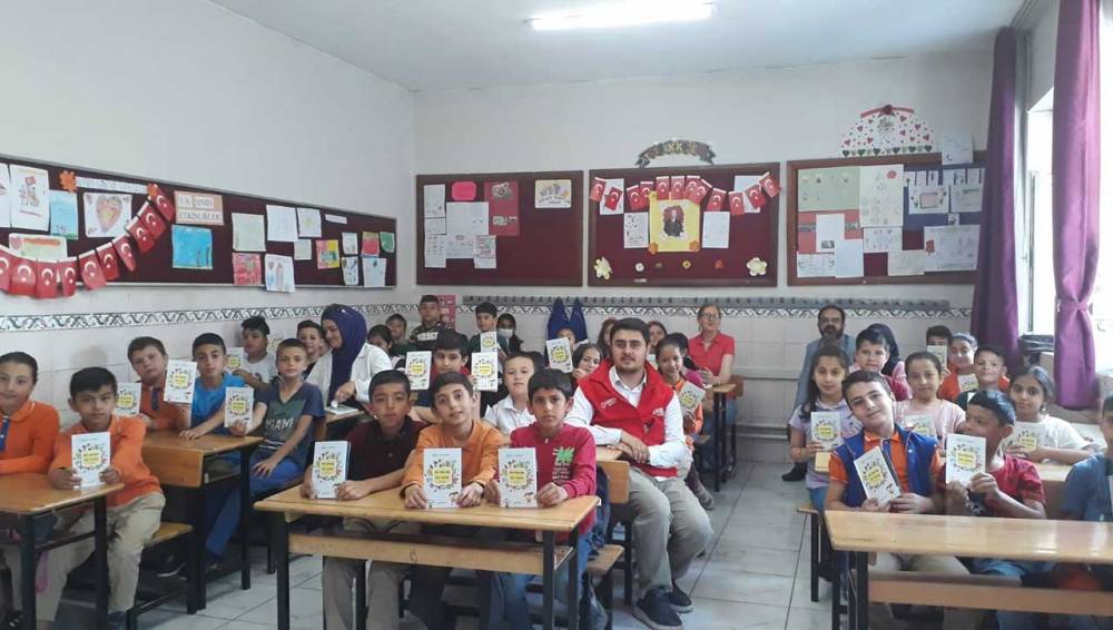 Şair Cahit Zarifoğlu Konya’da okullarda anıldı 3