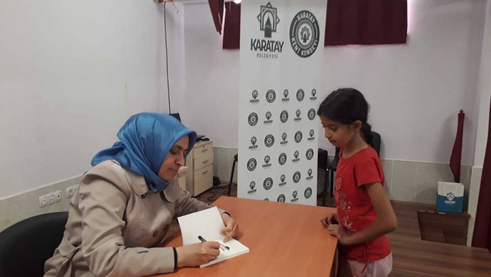 Şair Cahit Zarifoğlu Konya’da okullarda anıldı 5