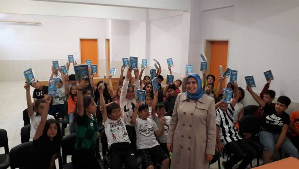 Şair Cahit Zarifoğlu Konya’da okullarda anıldı 6