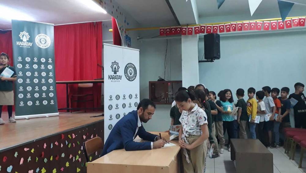 Şair Cahit Zarifoğlu Konya’da okullarda anıldı 7