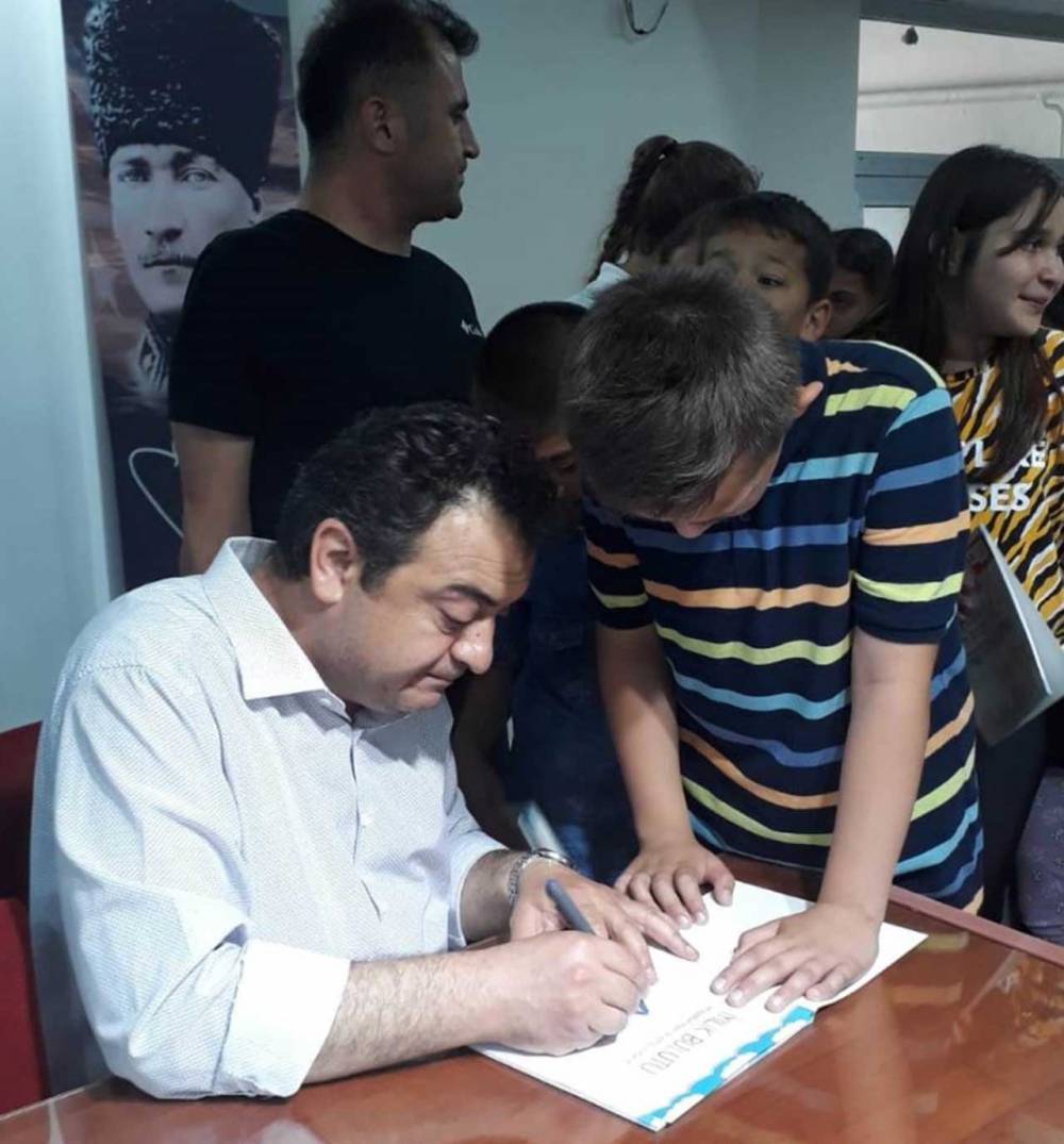 Şair Cahit Zarifoğlu Konya’da okullarda anıldı 8