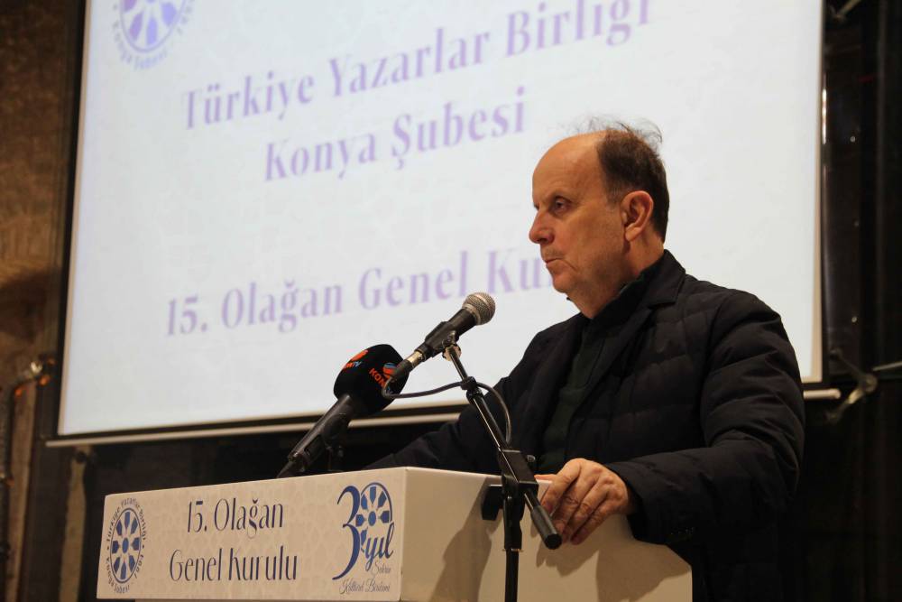 Ahmet Köseoğlu TYB Konya Şubesinde Yeniden Başkan Seçildi 3