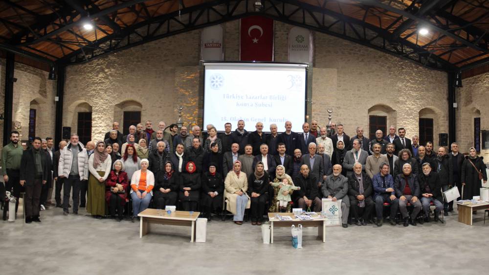 Ahmet Köseoğlu TYB Konya Şubesinde Yeniden Başkan Seçildi 32