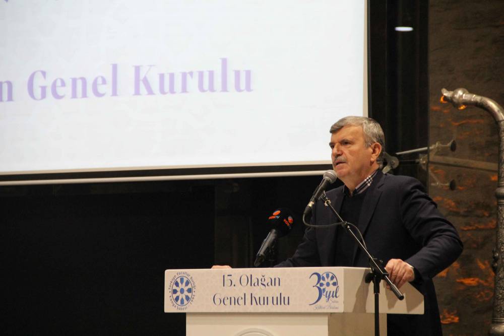 Ahmet Köseoğlu TYB Konya Şubesinde Yeniden Başkan Seçildi 4