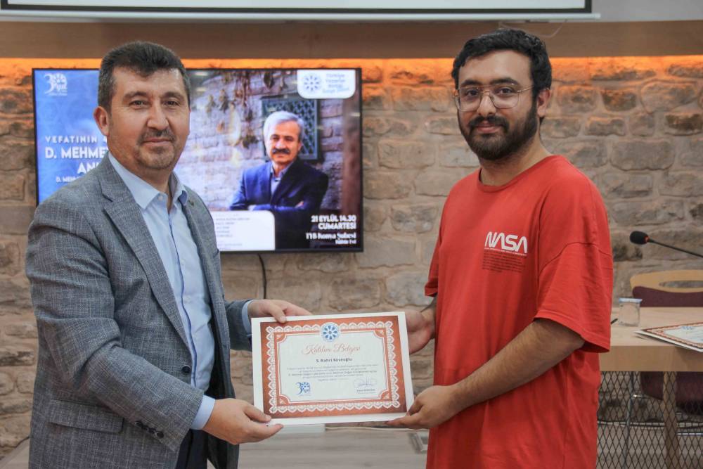 D. MEHMET DOĞAN'I ANMA PROGRAMI VE KÜTÜPHANE AÇILIŞI GERÇEKLEŞTİRİL 24