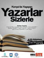 KONYA'DA YAŞAYAN YAZARLAR BİZLERLE