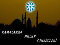 TYB'DE RAMAZAN SOHBETLERİ