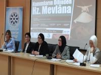 Hem panel, hem güzel sanatlar sunusu