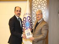 TYB Konya Şubesi Selçuklu Belediye Başkanı Uğur İbrahim Altay'ı ziyaret etti.