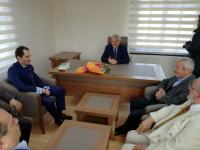Erbakan Vakfı Genel Başkanı Dr. Fatih Erbakan TYB Konya Şubesi'ni ziyaret etti.
