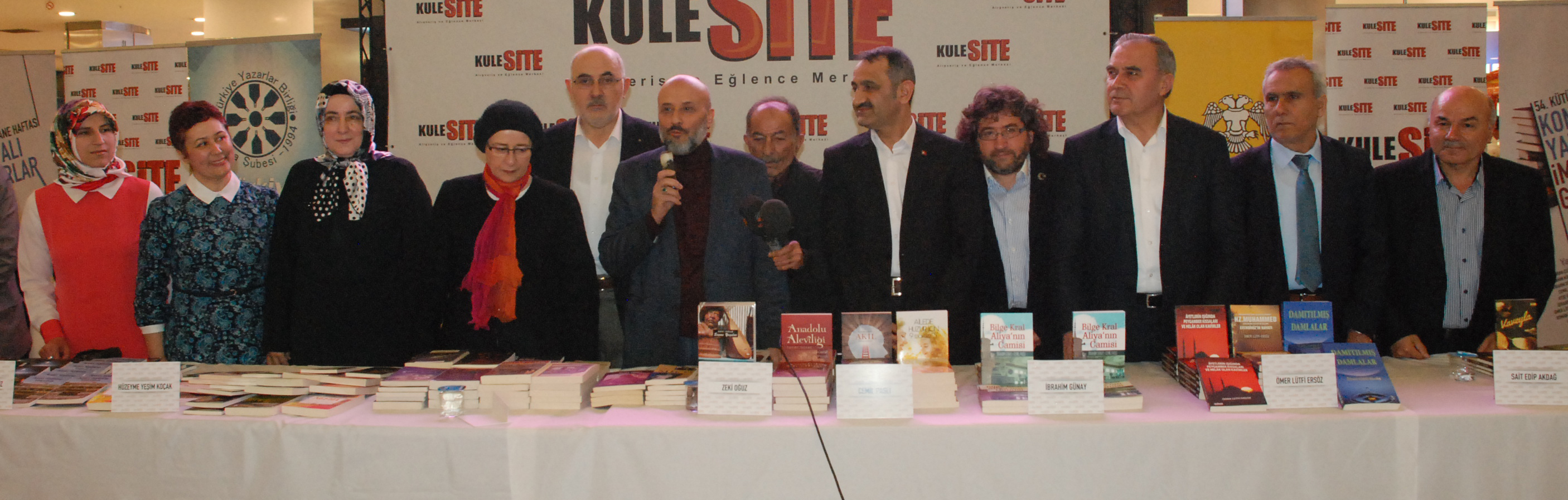 TYB Konya Şubesinden 54.Kütüphaneler Haftası münasebetiyle Yazar-Okuyucu Buluşması Etkinliği