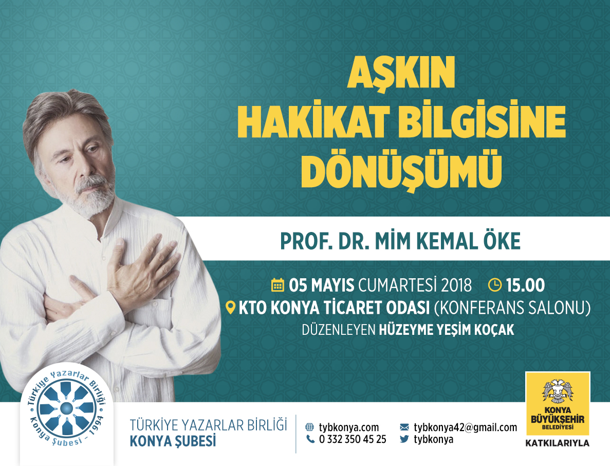 Aşkın Hakikat Bilgisine Dönüşümü