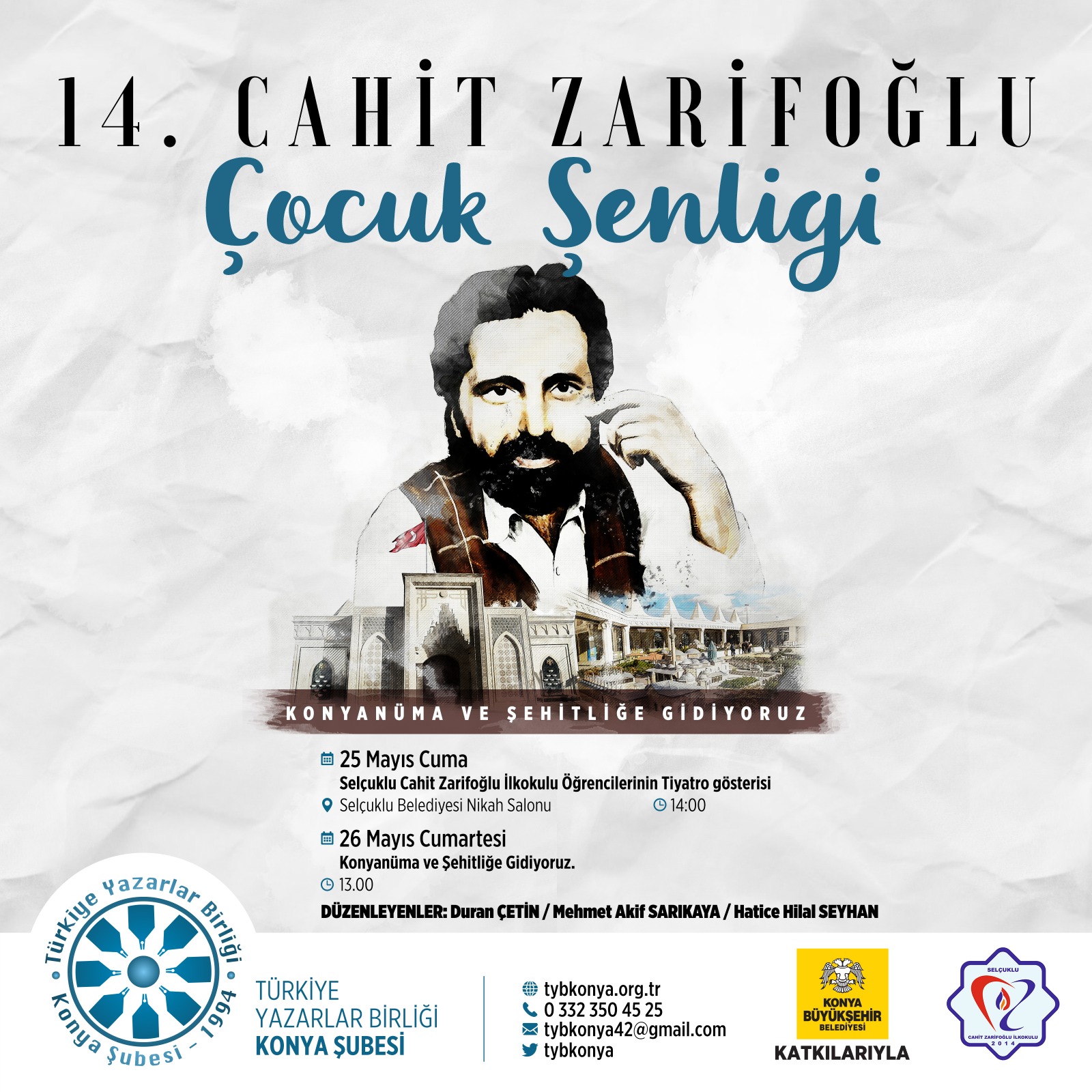 14. Cahit Zarifoğlu Çocuk Şenliği